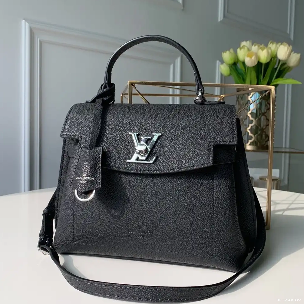 Aaa replica bags LOUIS EVER LOCKME VUITTON BB 0605